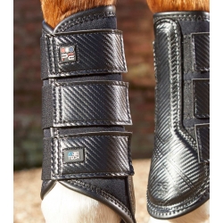 Premier Equine Carbon Air-Tech Single Locking Brushing Boots (Pair)